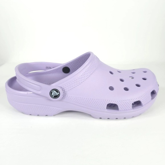 NWT CROCS Classic Clogs Lavender UNISEX 10001-530 Size Men's 13 - Picture 10 of 10